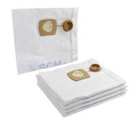 MisterVac compatibile con sacchetti per aspirapolvere SCM sacchetti di ricambio 5 pezzi Rupes KS 260 SCM