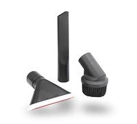 MisterVac compatibile con set di ugelli set di ugelli manuali set di ugelli di ricambio composto da 1x bocchetta per fessure + 1x bocchetta per tappezzeria + 1x spazzola per mobili