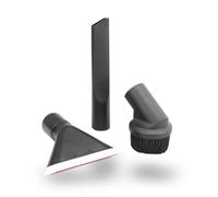 MisterVac compatibile con set di ugelli set di ugelli manuali set di ugelli di ricambio composto da 1x bocchetta per fessure + 1x bocchetta per tappezzeria + 1x spazzola per mobili