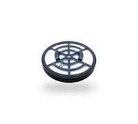 MisterVac | Filtro contenitore antipolvere compatibile con Philips XB1112/10 PowerCyclone 3