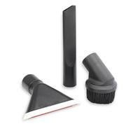 MisterVac | Set di bocchette manuali, composto da 1 bocchetta per fessure + 1 bocchetta per imbottiture + 1 spazzola per mobili, compatibile con Cecotec CONGA Rockstar 08114