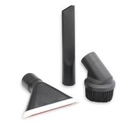 MisterVac | Set di bocchette manuali, composto da 1 bocchetta per fessure + 1 bocchetta per imbottiture + 1 spazzola per mobili, compatibile con Kärcher T11/1 Classic Adv, 1.527-213.0