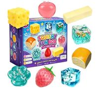 Mistery Box Squishy, 8 PCS Squishy Box Fun Set Cute Butter, Dumpling, Queso, Soffici dalla forma Realistica, a lenta risalita, Antistress, Morbide e carine, ideali come regalini per feste (#A)