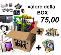 MISTERY lotto BOX ELETTRONICA + POKÉMON + MINECRAFT - SUPER SORPRESA DA 75€