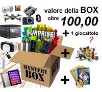 MISTERY SUPER BOX ELETTRONICA + POKÉMON + MINECRAFT + GIOCHI DAL VALORE DI 100€