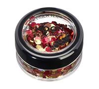 Mistica Glitter a pezzetti della Moon Glitter - 100% Cosmetico per viso, corpo, unghie, capelli e labbra - 3gr - Autunno