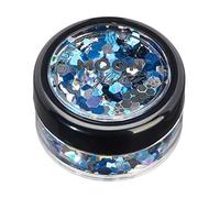 Mistica Glitter a pezzetti della Moon Glitter - 100% Cosmetico per viso, corpo, unghie, capelli e labbra - 3gr - Congelato