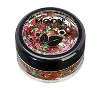 Mistica Glitter biodegradabili ed ecologici a pezzi della Moon Glitter - Glitter cosmetici per il volto, il corpo, le unghie, i capelli e le labbra - 100% Biologici - 3g - Mascherata