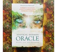 Mistica Shaman Oracolo Divinazione Carte Tavola Villoldo Wisdom HAY HOUSE Nuovo