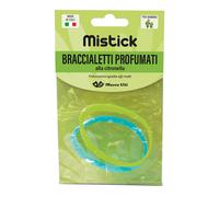 Mistick Braccialetti Profumati Citronella Azzurro/Verde 2 Pezzi
