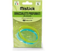 mistick Braccialetti Azzurro + Verde 2 Pezzi