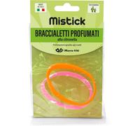 mistick Braccialetti Rosa + Arancia 2 Pezzi