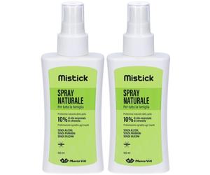 Mistick Spray Naturale 2x100 ml Spray