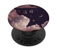 Mistico cielo notturno grafico Pozioni incantate e celesti PopSockets PopGrip Adesivo