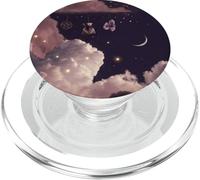 Mistico cielo notturno grafico Pozioni incantate e celesti PopSockets PopGrip per MagSafe