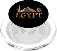 Mistico Egitto Piramidi Faraone Deserto Africa Il Cairo PopSockets PopGrip per MagSafe