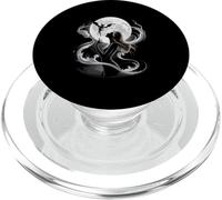 Mistico Luna Piena Drago Donna Fantasy Notte PopSockets PopGrip per MagSafe