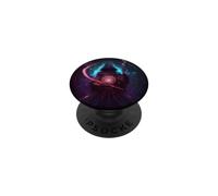 Mistico mago oscuro di potere e segreti PopSockets PopGrip Adesivo