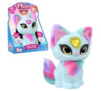 MISTIE SECRETS, Peluche interattivo con funzioni elettroniche, parla in francese, tu solo può sentire i suoi segreti, cuore magico, modello Skye, per bambini dai 4 anni, MY0003