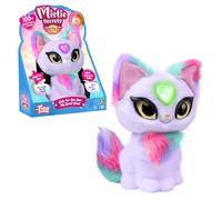 MISTIE SECRETS, Peluche interattivo con funzioni elettroniche, parla in francese, tu solo può sentire i suoi segreti, cuore magico, modello Trixie, giocattoli per bambini dai 4 anni, MY0002