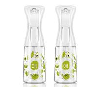 Mistifi Oliver - Spruzzatore per olio da cucina, flacone spray da 170 ml, non aerosol, ricaricabile, dispenser di olio mister, PS601 (set da 2)