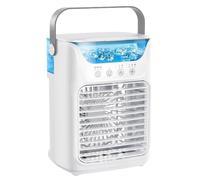 Misting Fan 3-Speed Quiet Removable Mister Cooling Desk Fan with Mist