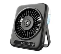 Misting Fan - 5-Speed USB Rechargeable Desk Wind Blower | 120-Degree Adjust