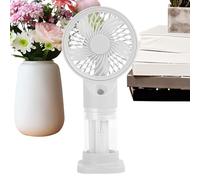 Misting Fan, Foldable Personal Fan with Mist Spray, 3-Speed Portable Air Cooler, Compact Cooling Solution for Summer Travel, Camping, Beach, Gym, Home, Shopping, and Picnic Use