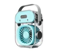 Misting Fan | Indoor Air Blow Device With Water Tank And Light | Indoor Mis