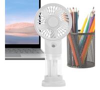 Misting Fan, Personal Blower with Mist Spray, 6.38x1.73x3.07 Inches Portable & Foldable Design, Air Cooler 3 Speeds for Outdoor Travel, Relaxation, Camping, Home, Shopping, Summer