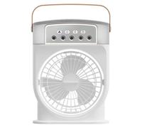 Misting Fan | Portable Cooling Fan | 3-Speed Quiet Lightweight USB Powered