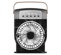 Misting Fan | Portable Cooling Fan | 3-Speed Quiet Lightweight USB Powered