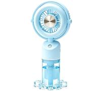 Misting Fan Small USB Rechargeable Portable Blower Summer Hand Spray