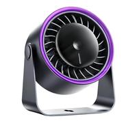 Misting Fan | With 90ml Water Tank 5 Speeds Rechargeable Wind Blower