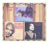 Mistinguett & Josephine Baker & Damia - Mistinguett : Miss Paris / Josephine Baker : J'Ai Deux Amours / Damia : Les Goelands