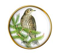 Mistle Candida Spilla Badge