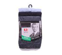 Misto Cotone Bottoni Boxer Tinta Unita Boxer Taglie S-6XL 6 Paia Uomo