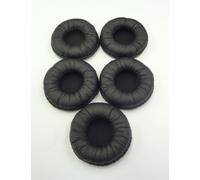 Misto Di 5 Cuscinetti In Pelle Per Cuffie Jabra GN Netcom GN2100 GN9120 E GN9125