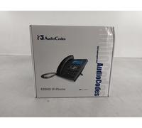 Misto Di 5 Nuovi AudioCodes 420HD Gigabit VoIP Telefono IP Per Aziende
