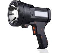 MISTPURE Torcia tattica a LED, super luminosa, 900 lumen, kit di sopravvivenza, accessori da campeggio, torce a LED ricaricabili ultra resistenti