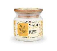 Mistral des Sens Candela profumata artigianale tesoro di Ylang 40 ore 150ml
