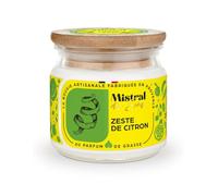Mistral des Sens Profumato artigianale con buccia di limone 40 ore 150 ml