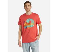 Mistral Sand Sea Sun M - T-shirt - Uomo - Rosso M