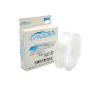 Mistrall - Lenza da pesca Shiro con rivestimento in fluorocarbonio, spessore 0,12-0,35 mm, spessore 0,16 mm, 3,70 kg