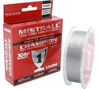 Mistrall - Lenza da pesca Strong Champion 0,12-0,45 mm, bobina da 150 m di spessore, 0,16 mm / 3,70 kg