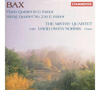 Mistry String Quartet – Klavierquintett/Streichquart. – NAXOS