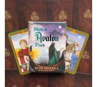 Mists of Avalon Oracle Cards Set ROCKPOOL 36 Carte Con Guida