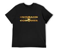 MISTT WOPII Command & Conquer T-Shirt Rts Video Game Series T-Shirt Black XXL