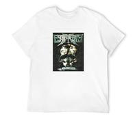 MISTT WOPII Escape The Fate Brain Dead Masquerade World Tour AZ-Ca Men's Graphic T Shirt White S