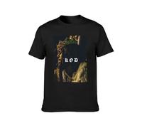 MISTT WOPII J Cole Kod Mens T-Shirt Casual Cotton Tees Tops Black M
